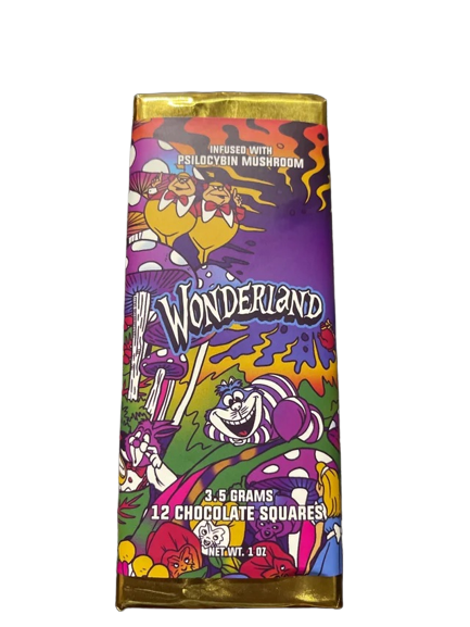 Wonderland Mushroom Chocolate Bars Oregon