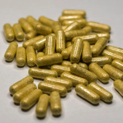 mushroom microdose capsules